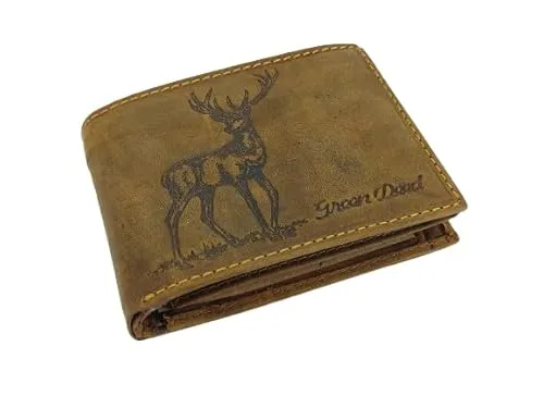 Green Deed Geldbörse Herren