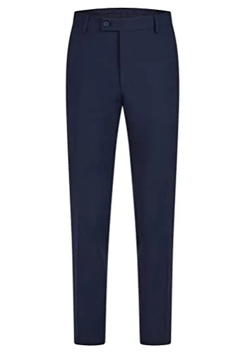 Daniel Hechter Herren Trousers NOS ECO RF Anzughose, 670, 52 - Elegante Anzughose für Herren, aus nachhaltigen Materialien gefertigt und ideal für stilvolle Anlässe.