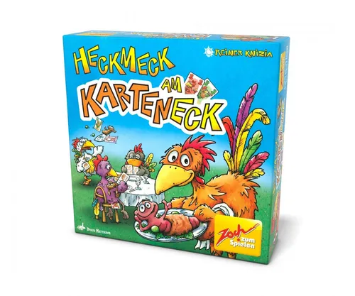 Zoch Spiel Heckmeck am Karteneck