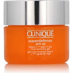 Clinique Superdefense SPF Moisturizing Gel 30 ml - Tagespflege mit intensivem Feuchtigkeitsgel, schützt die Haut mit SPF und sorgt für langanhaltende Hydratation.