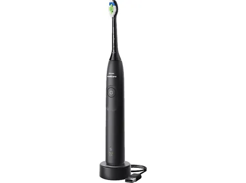 Philips Sonicare 5300 elektrische Zahnbürste - Elektrische Zahnbürsten mit 62.000 Bürstenkopfbewegungen pro Minute für optimale Plaque-Entfernung und sanfte Reinigung dank Andruckkontrolle.