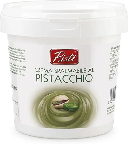 Crema al Pistacchio Secchiello Pistaziencreme 1kg