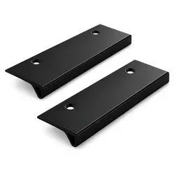 MonoGrip 150 Griffleiste schwarz 150 mm 1er bis 8er Set 2er SET - Schwarz