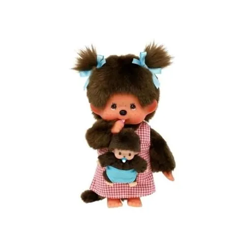 BANDAI Monchhichi Mama Baby
