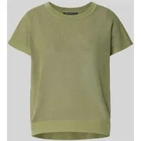 Betty Barclay Strickpullover Kurz ohne Arm - Lässiger Strickpullover mit Rundhals-Ausschnitt, perfekt für den Sommer und vielseitig kombinierbar. Ideal für einen entspannten Look.