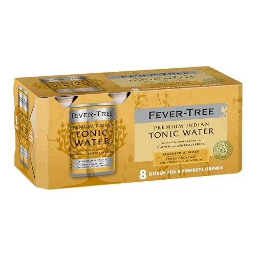FEVER-TREE Premium Indian Tonic Water 8 x 150 ml von FEVER-TREE