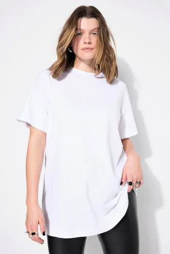 Studio Untold Longshirt Longshirt langer Classic Shape Halbarm