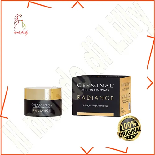 Germinal Acción Inmediata Radiance 50 ml: Anti-Aging-Creme mit Lifting-Effekt - Akne & Unreine Haut, revitalisiert die Haut sofort und sorgt für einen strahlenden Teint.