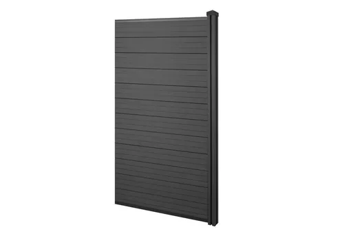 WPC-Sichtschutz Savoie