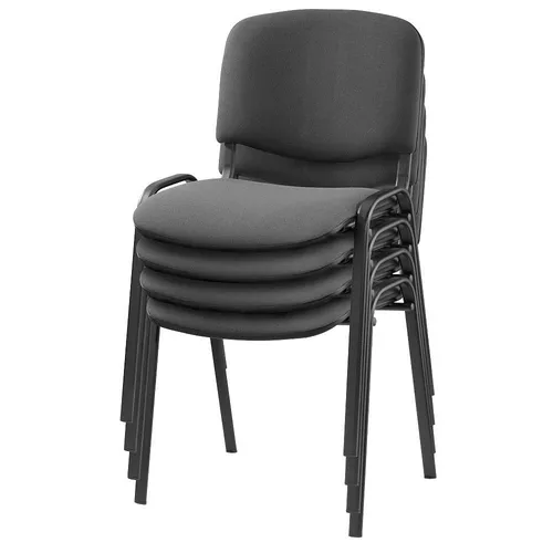 Nowy Styl Besucherstühle Iso ISO BLACK 1.3 C38 anthrazit von Nowy Styl