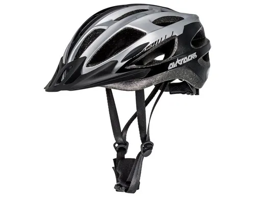 Airtracks Fahrradhelm Fahrradhelm Master S/M (54-58cm), L/XL (58-62cm) (RD-10 für Herren und Damen - EPS-Körper), + IN MOULD - Neon Weiß Schwarz