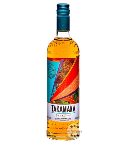 Takamaka Dark-Spiced Spirit Drink