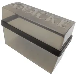 Knäckebrot-Box grau