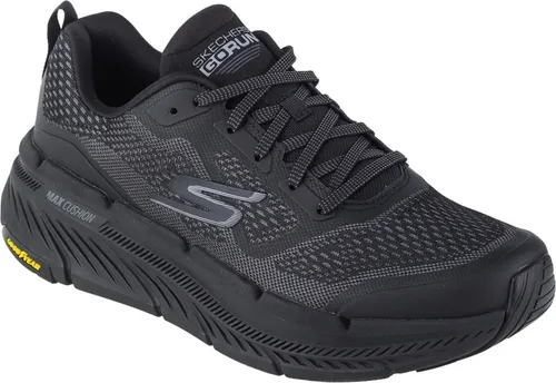 Skechers Herren Schuhe Schwarz 220840-BKCC Größe 42 - Sneaker mit maximaler Dämpfung dank ULTRA GO® und Max Cushioning™ für unvergleichlichen Komfort beim Laufen.