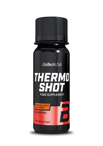 BioTech Thermo Shot 60 ml Tropische Früchte