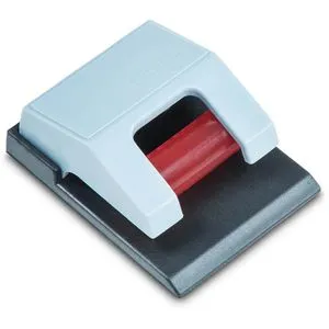 Maul Planhalter-Rollenclips Hebel 6241084, grau, S Rollenclip, selbstklebend, 10 Stück