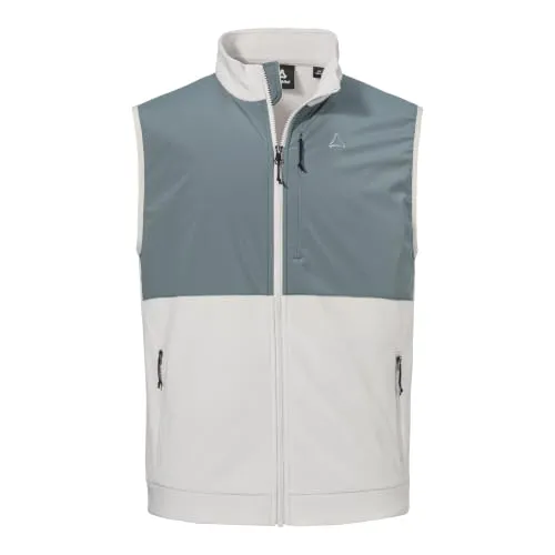 SCHÖFFEL Herren Fleece Unterjacke Vt Style Ash MEN von Schöffel