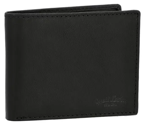 Gusti Leder Portemonnaie Herren Pawel – Zeitlos & praktisch | 100% Echtleder | 11 Kartenfächer, Münzfach & Sichtfenster | Perfekt für Alltag & Reisen