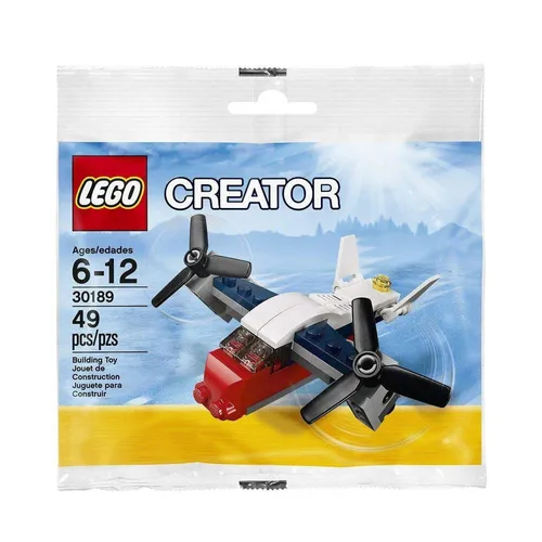 LEGO® Creator 30189 Transport-Flieger Exklusiv-Set im Beutel