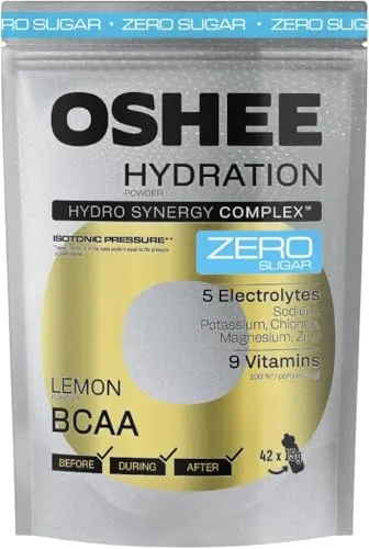 Oshee Hydration Powder Lemon