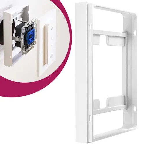 Lichtschalter Abdeckung passend für Philips Hue Dimmer Switch V2 Cover Adapter