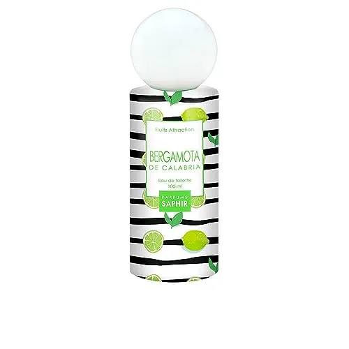 PARFUMS SAPHIR Fruit Attraction Bergamotte, Eau de Parfum für Damen, 100 ml