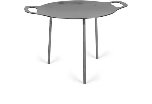 Petromax Feuerschale 48cm - Grill- und Feuerschale - Grillschale und Feuerstelle in einem, ideal für 4-6 Personen. Robuste Stahlkonstruktion mit natürlichem Antihafteffekt nach dem Einbrennen. Perfekt für Outdoor-Kochen und Lagerfeuer!