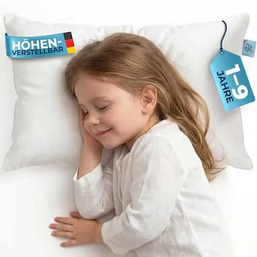 Glückstoff Orthopädisches Kinderkissen