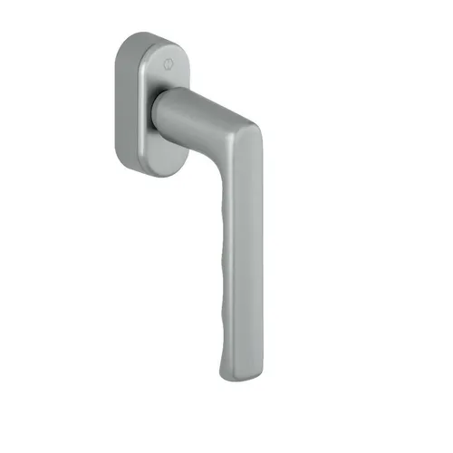 Hoppe Fenstergriff Hamburg Dreh-/Kipp SecuForte® F9 Alu Stahl 32-42 0700/UD9020