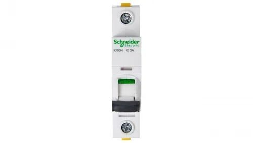 Leistungsschalter 1P C 3A 6kA AC iC60N-C3 A9F04103