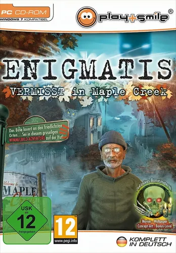 Enigmatis: Vermisst in Maple Creek PC Neu & OVP