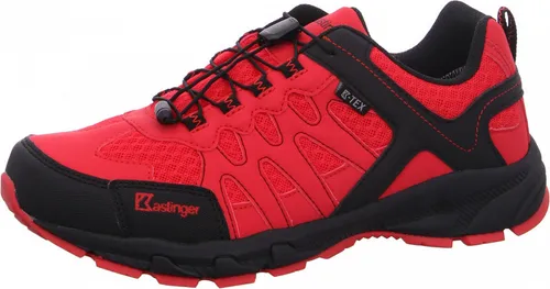 Kastinger Sumit Pro Sportschuhe Damen - Wasserdichte Outdoorschuhe in Rot - Wanderschuhe mit K-Tex Technologie: wasserdicht, atmungsaktiv und ideal für Outdoor-Aktivitäten, herausnehmbare Decksohle für individuellen Komfort.