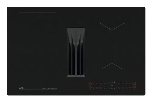 AEG TI64IB1BIZ Induktionskochfeld 60 cm - Kochfeld, autark und energieeffizient mit schneller Hitzeentwicklung für präzises Kochen und einfache Reinigung dank Glaskeramik-Oberfläche.