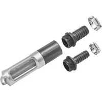 GARDENA Saugfilter mit Rückschlagventil 3/4 Zoll/1 Zoll - Garten- und Grünflächenpflege mit zuverlässigem Rückflussstopp, schützt Ihre Pumpe vor Verunreinigungen und optimiert die Wasserversorgung.