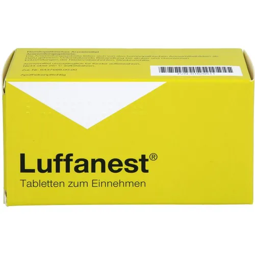 Luffanest 100 ST von Nestmann Pharma