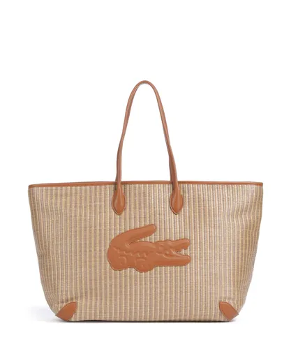 Lacoste Shopper Shopping Bag aus Leder und Synthetik - Elegante Lacoste Shopping Bag für den Alltag. Hergestellt aus strapazierfähigem und pflegeleichtem Material, vereint sie Stil und Funktionalität. Ideal für jeden Anlass und ein Must-Have für modebewusste Frauen.