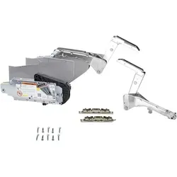 Aventos Hs Kraftspeicher-set Typ F Hellgrau Korpushöhe 526 - 675 Mm Frontgewicht 9,75 - 19 Kg - Blum