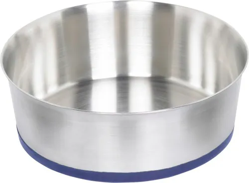 Nobby Hundenapf Edelstahl Heavy rutschfest Ø 17 cm - 950 ml silber Hundenapf