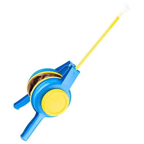 Petigi Stäubepumpe Feinzerstäuber Stäubegerät Staubpumpe Sprühflasche Zerstäuber Hühner für z. B. Kieselgur Spray Hühner Pulver Garten Pflanzen Pumpe