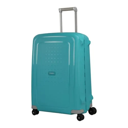 Samsonite S'Cure Hartschalenkoffer 69 cm in blau von Samsonite