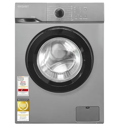 Exquisit Waschmaschine WA56110-021A | 6 kg, Energieklasse A, 16 Programme
