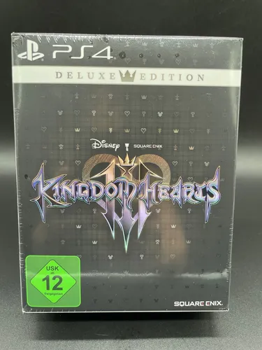 Kingdom Hearts III Deluxe Edition für PS4 von Square Enix