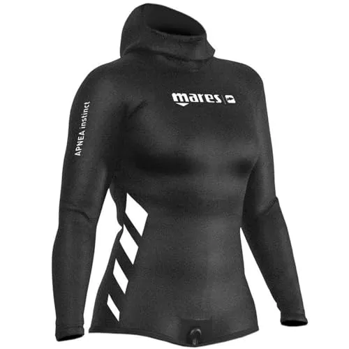 Apnea Instinct 50 - Damenjacke in Größe 1 - Neoprenjacke mit anatomischem Schnitt für perfekten Sitz, hoher Kälteschutz und strapazierfähige Materialien, ideal für Wassersportliebhaber.