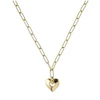 Guido Maria Kretschmer Kette OPEN HEART 89219608 Edelstahl - Elegante Halskette OPEN HEART von Guido Maria Kretschmer aus hochwertigem Edelstahl. Ein zeitloses Schmuckstück, das jedem Outfit Glanz verleiht.