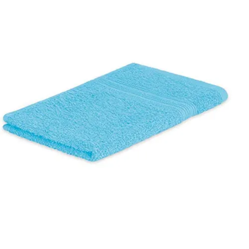 EXKLUSIV HEIMTEXTIL Frottier Handtücher Gästehandtuch 30 x 50 cm Türkis 500 g