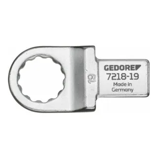 Gedore 7695920 Einsteckringschlüssel 32mm - Drehmoment-Schlüssel, präzise Verarbeitung für optimale Kraftübertragung und Langlebigkeit, ideal für professionelle Anwendungen.