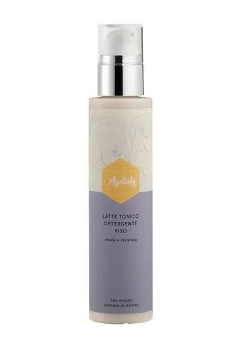 Apitaly Toner Sanfte Reinigung & Pflege mit Honig, Lavendel & Thermalwasser, Reinigende Gesichtspflege mit beruhigender Wirkung für jeden Tag