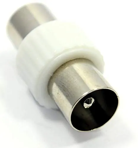 PremiumCord,ktcmm,TV AA8Antennenkopplung IEC75 Ohm, Steckerauf Stecker, M/M, Koax Antenne,Abgeschirmt