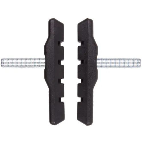 Fahrrad Bremsschuhe Bremsgummis  1x Paar 70mm Steckklötze