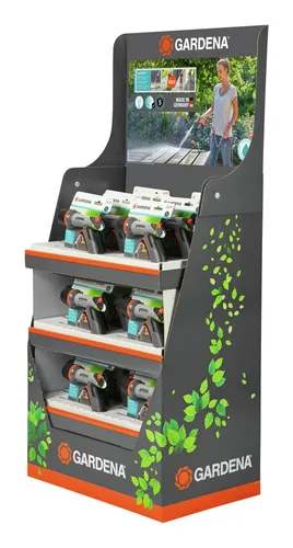 Gardena Reinigungsspritze Multi Jet Display